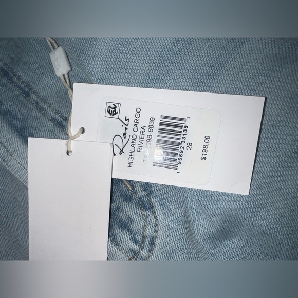 Rails Denim Midi-Skirt - Picture 9 of 12